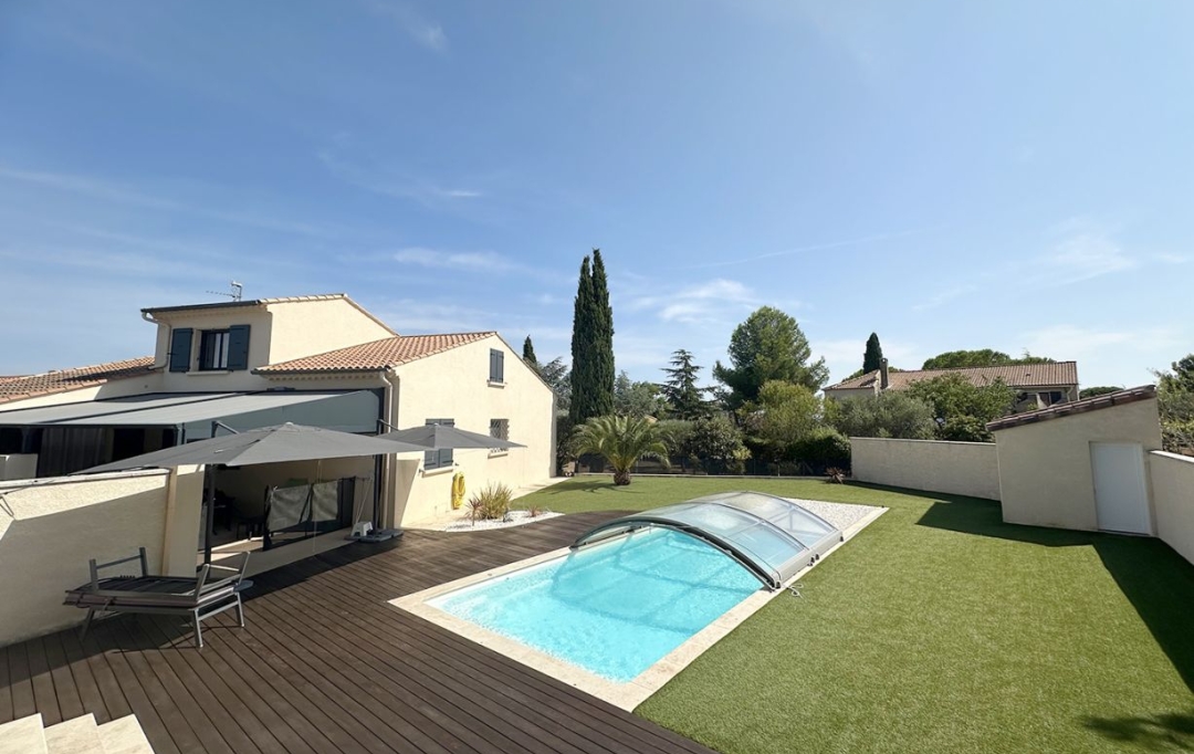 Christophe Gay immobilier : Maison / Villa | JONQUIERES (34725) | 212 m2 | 670 000 € 